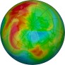 Arctic Ozone 2025-02-13